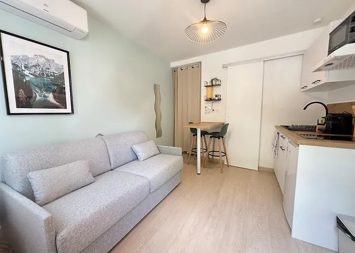 Studio L\'Azur - Garage & Clim - Valence