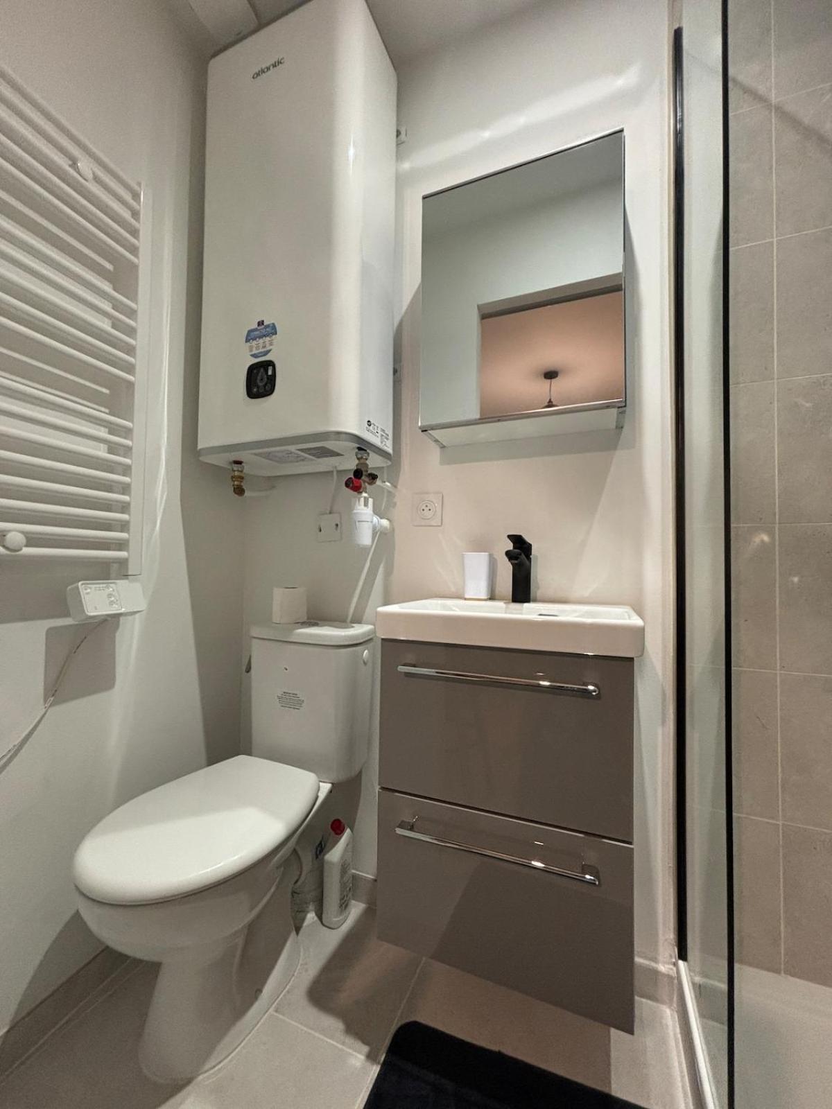 L'azur - Garage & Clim - Apartment